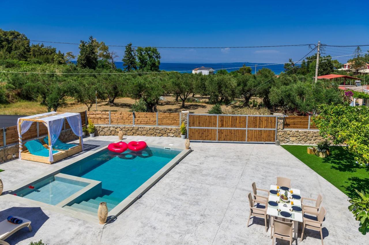 Anatoli Villa Vasilikos  Luaran gambar