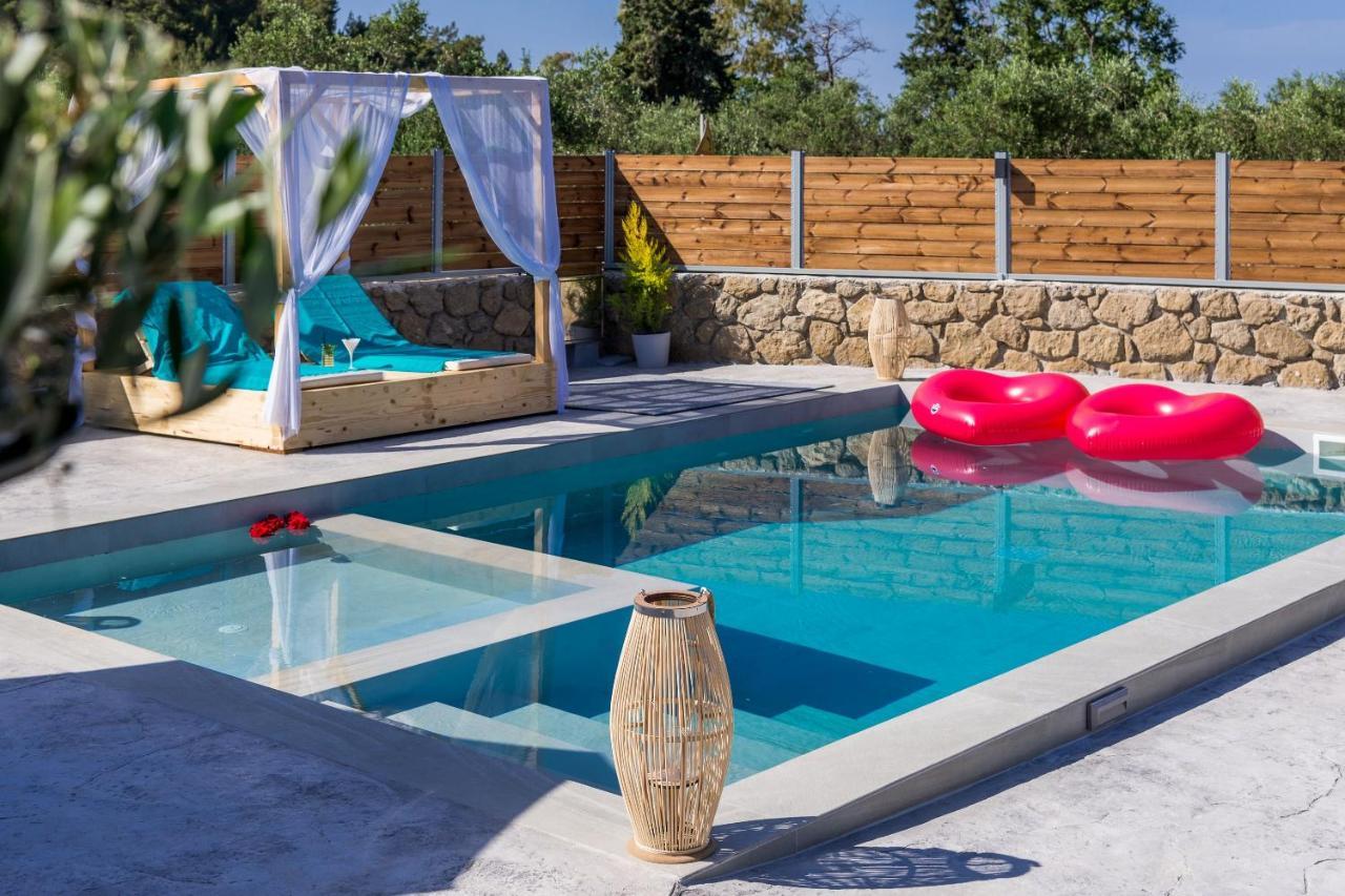 Anatoli Villa Vasilikos  Luaran gambar
