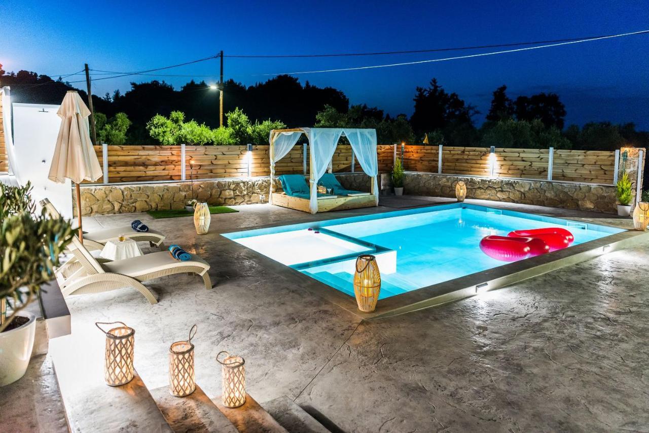 Anatoli Villa Vasilikos  Luaran gambar