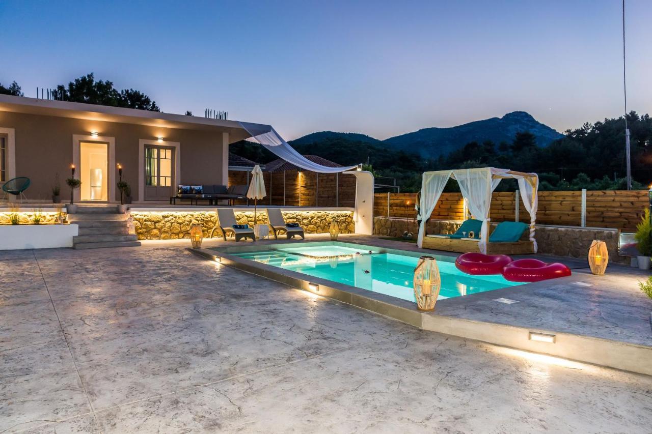 Anatoli Villa Vasilikos  Luaran gambar