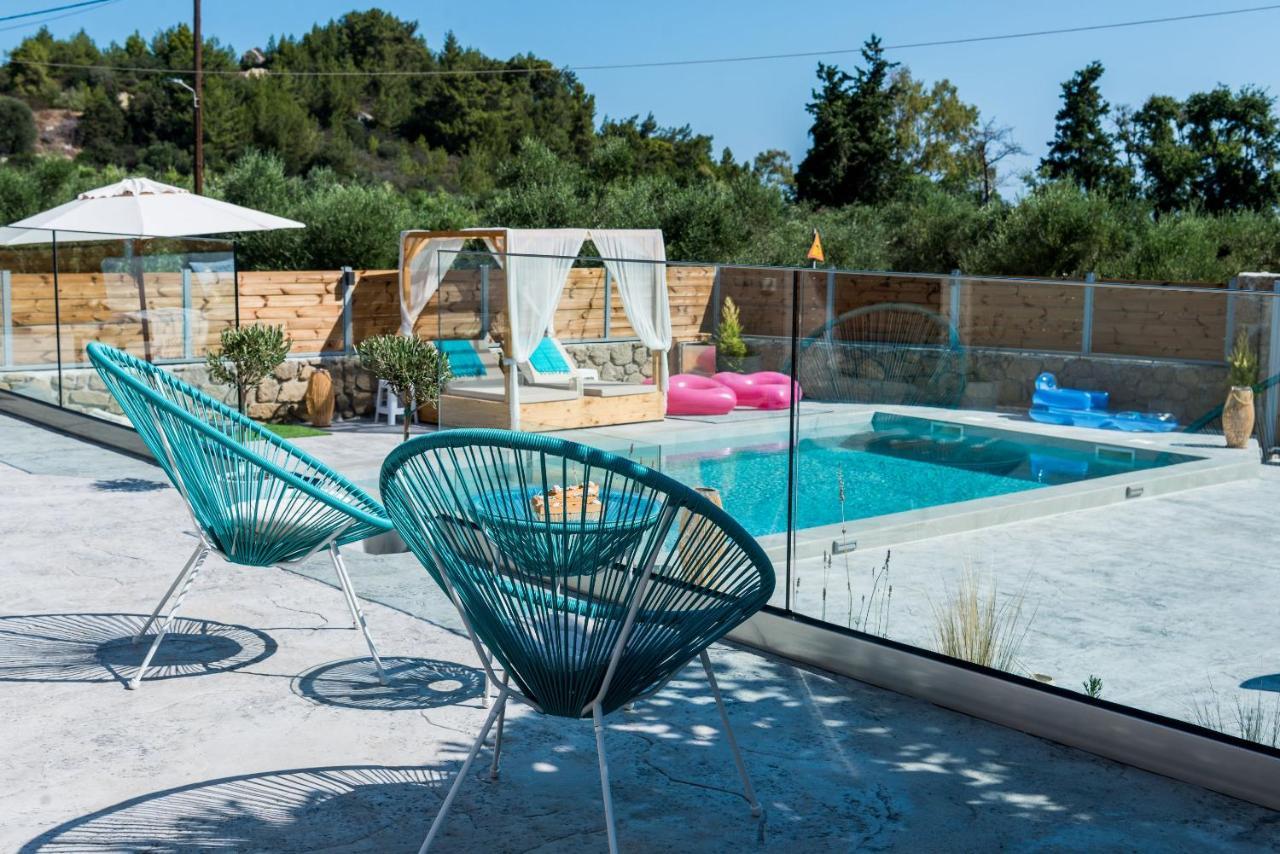 Anatoli Villa Vasilikos  Luaran gambar