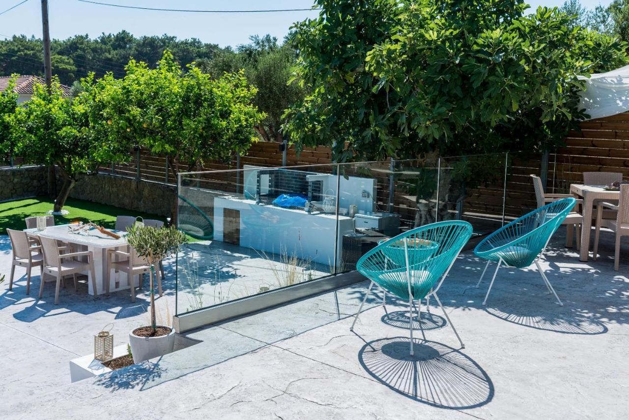 Anatoli Villa Vasilikos  Luaran gambar
